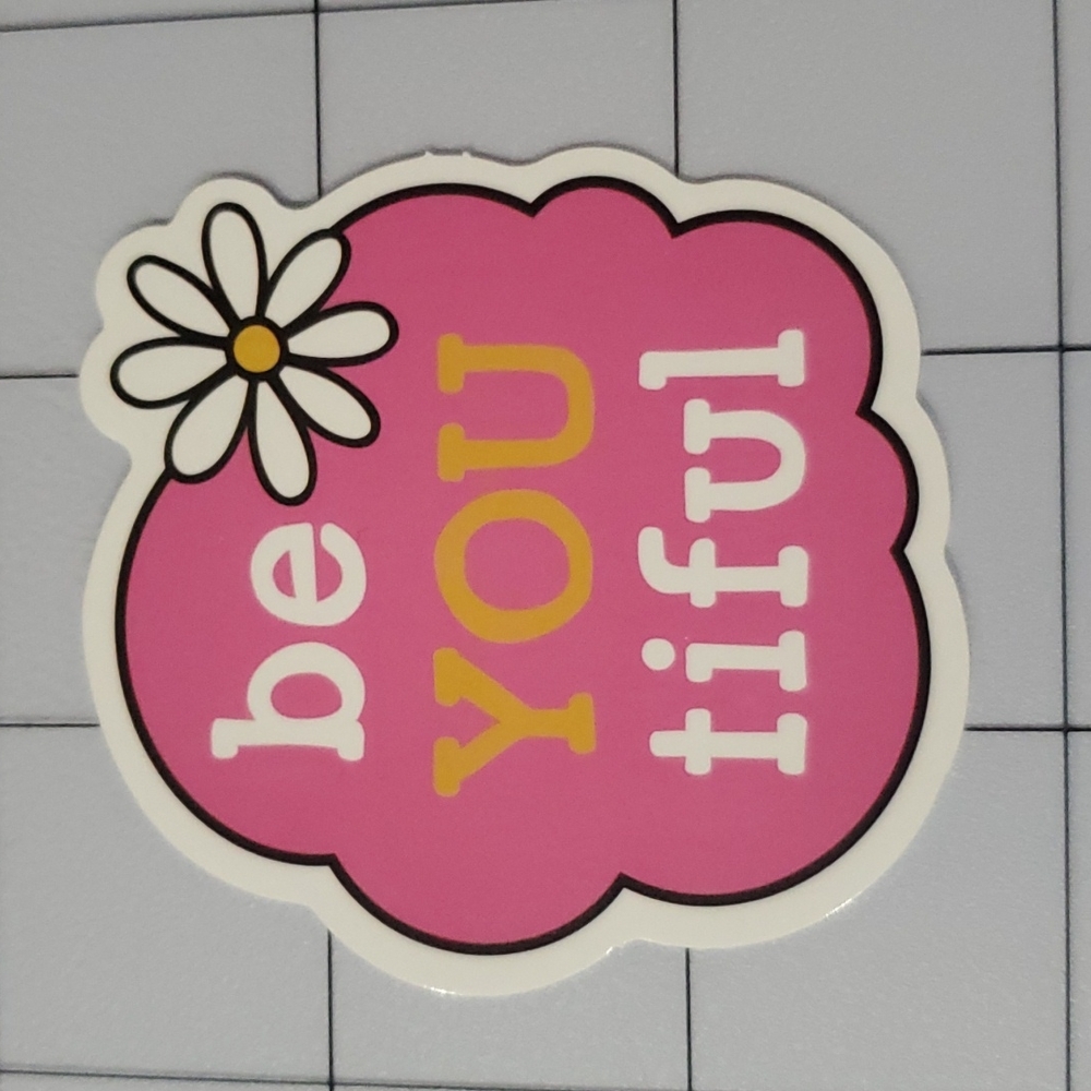 BE YOU TIFUL Sticker